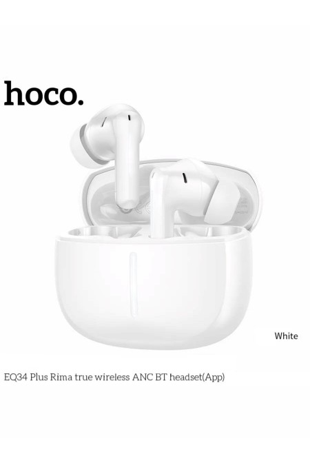 Беспроводные наушники Hoco EQ34 Plus Rima (белый) 3