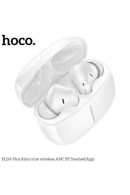 Беспроводные наушники Hoco EQ34 Plus Rima (белый) 4