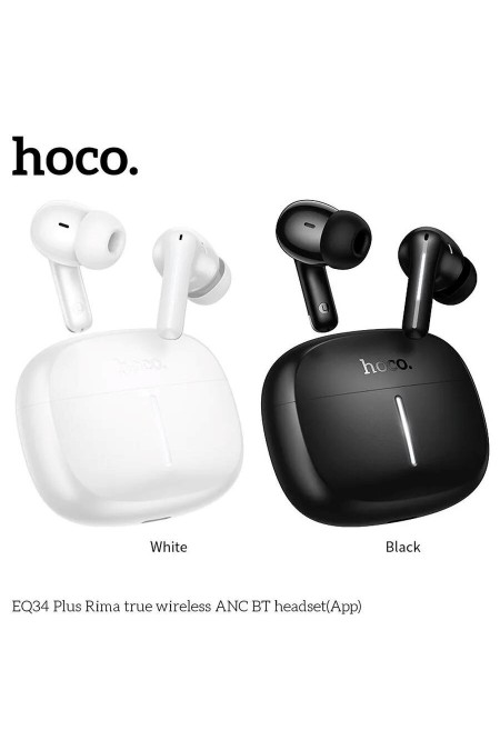 Беспроводные наушники Hoco EQ34 Plus Rima (белый) 5