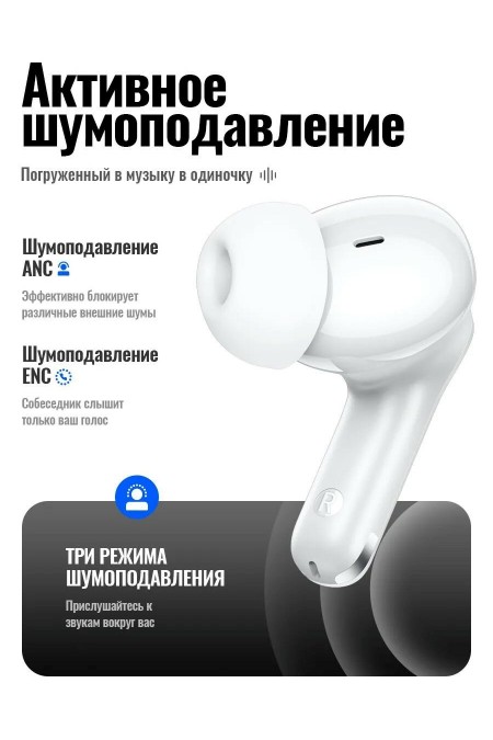Беспроводные наушники Hoco EQ34 Plus Rima (белый) 8