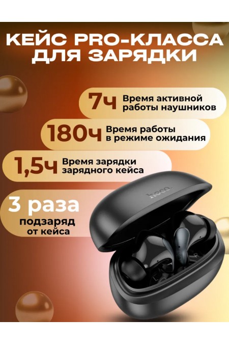 Беспроводные наушники HOCO EQ5 (черный) 1