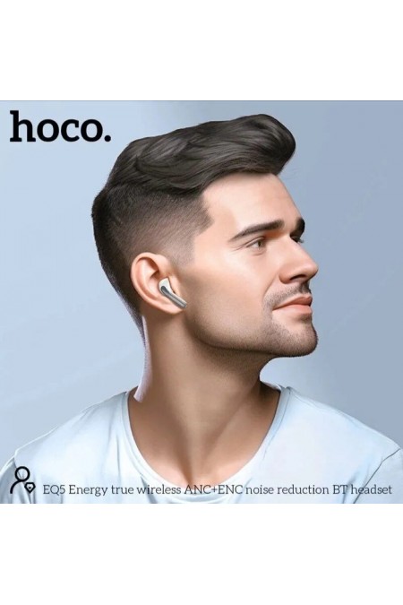 Беспроводные наушники HOCO EQ5 Energy (белый) 6
