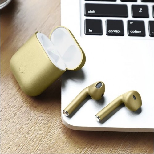 Беспроводные наушники Hoco ES32 Lightning (золотой) 1