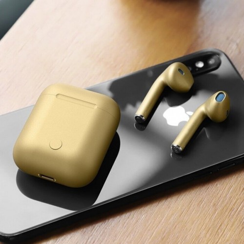 Беспроводные наушники Hoco ES32 Lightning (золотой) 3