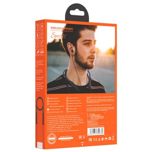 Беспроводные наушники Hoco ES58 (черный) 1