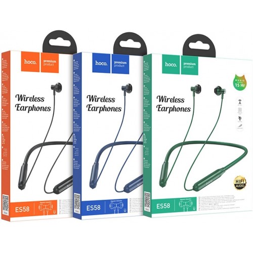 Беспроводные наушники Hoco ES58 (черный) 5