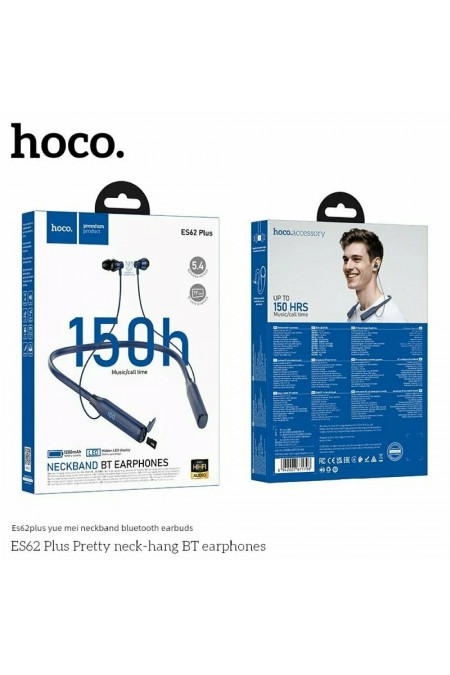 Беспроводные наушники Hoco ES62 Plus Pretty (синий) 1