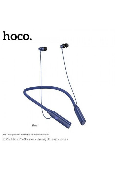 Беспроводные наушники Hoco ES62 Plus Pretty (синий) 2