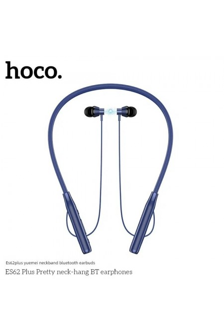 Беспроводные наушники Hoco ES62 Plus Pretty (синий) 3