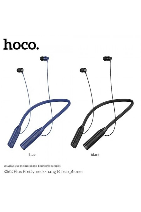 Беспроводные наушники Hoco ES62 Plus Pretty (синий) 4