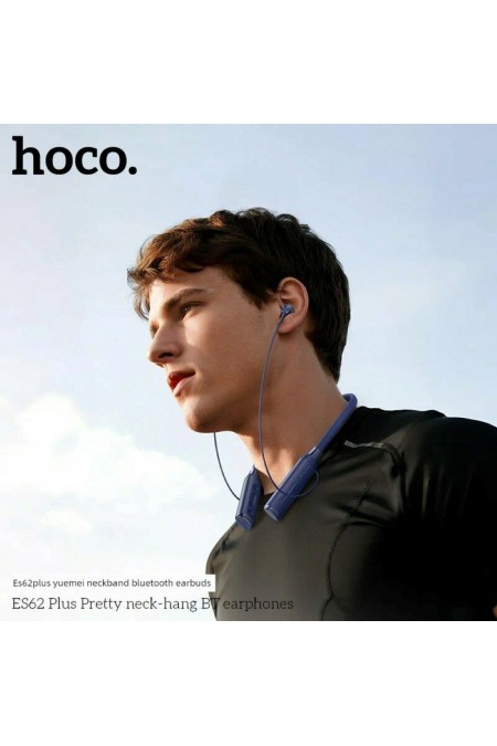 Беспроводные наушники Hoco ES62 Plus Pretty (синий) 5