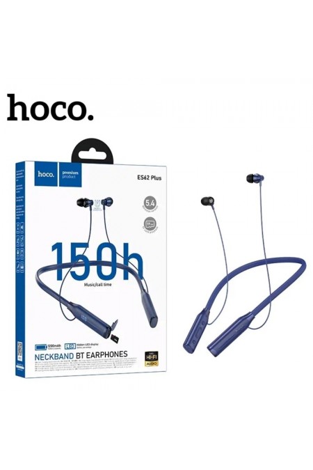 Беспроводные наушники Hoco ES62 Plus Pretty (синий) 9