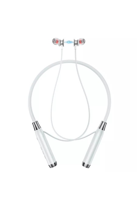 Беспроводные наушники HOCO ES62 Pretty (серебристый) 1