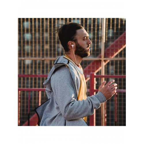 Беспроводные наушники HOCO ES62 Pretty (серебристый) 2