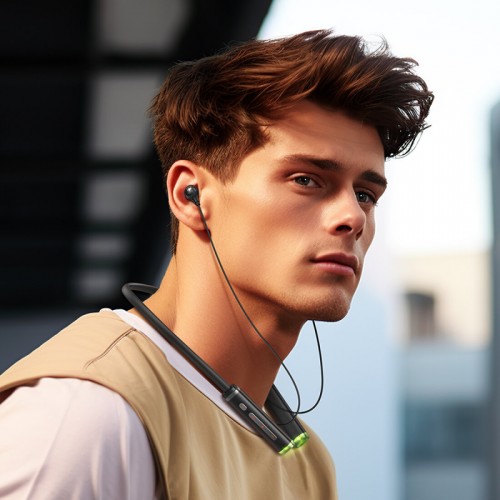 Беспроводные наушники HOCO ES72 (черный) 2