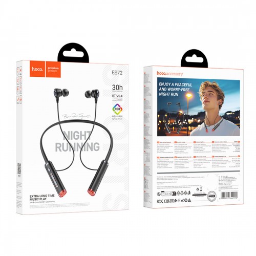 Беспроводные наушники HOCO ES72 (черный) 3