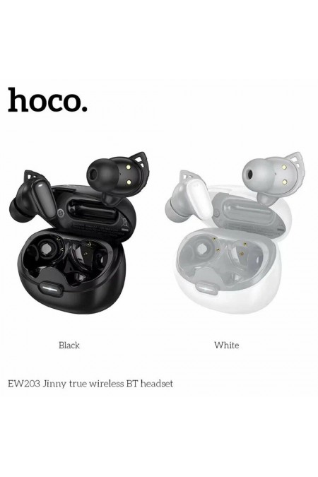 Беспроводные наушники Hoco EW203 Jinny (черный) 5