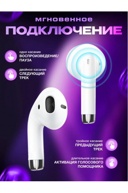 Беспроводные наушники HOCO EW205 (белый) 4