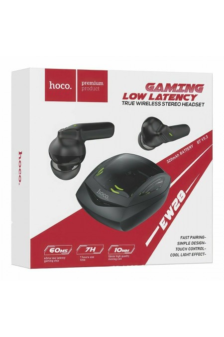 Беспроводные наушники HOCO EW28 Magic (черный) 1