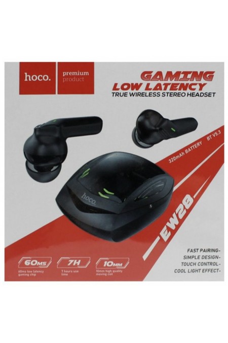 Беспроводные наушники HOCO EW28 Magic (черный) 6