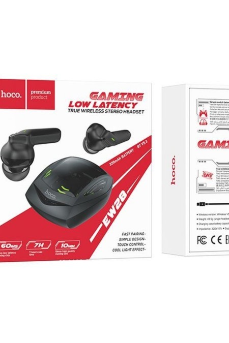 Беспроводные наушники HOCO EW28 Magic (черный) 8