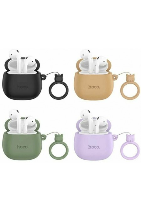 Беспроводные наушники Hoco EW45 TWS Cute Cat (черный) 8