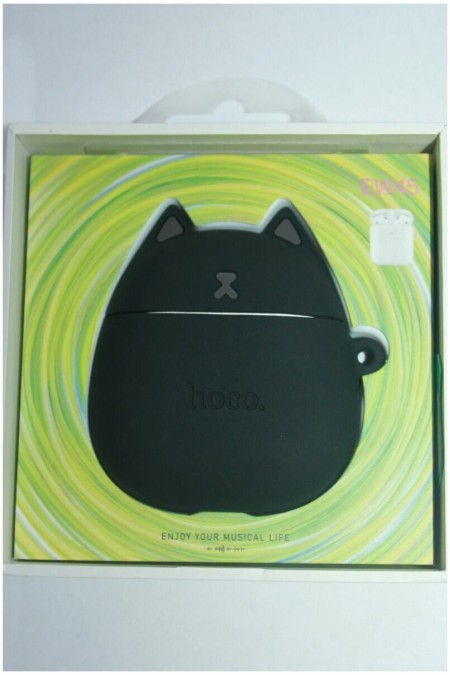 Беспроводные наушники Hoco EW45 TWS Cute Cat (черный) 9