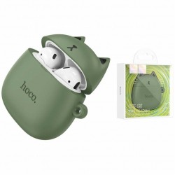 Беспроводные наушники Hoco EW45 Forest Cat (зеленый)