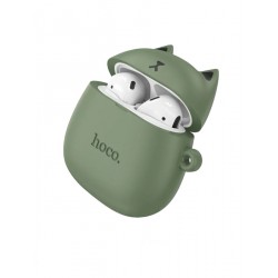 Беспроводные наушники Hoco EW45 Forest Cat (зеленый)