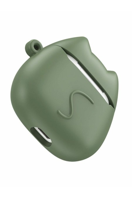 Беспроводные наушники Hoco EW45 Forest Cat (зеленый) 2