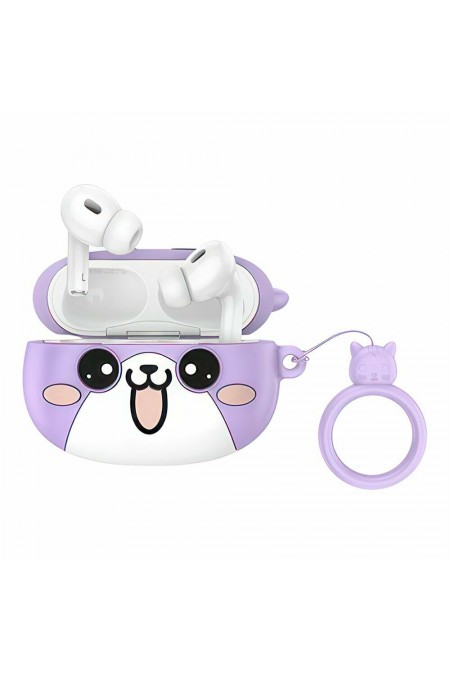 Беспроводные наушники Hoco EW48 (фиолетовый) 