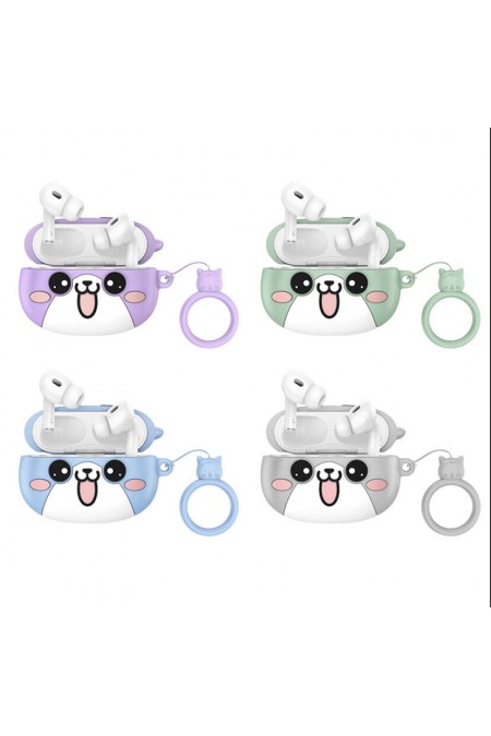 Беспроводные наушники Hoco EW48 (фиолетовый) 4