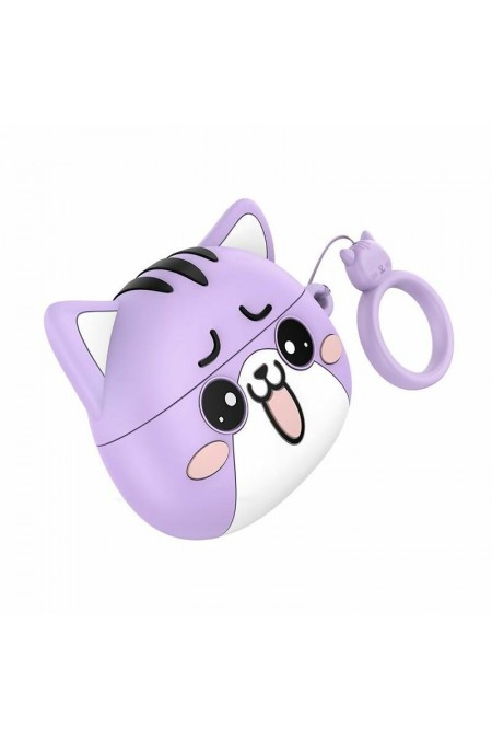 Беспроводные наушники Hoco EW48 (фиолетовый) 5