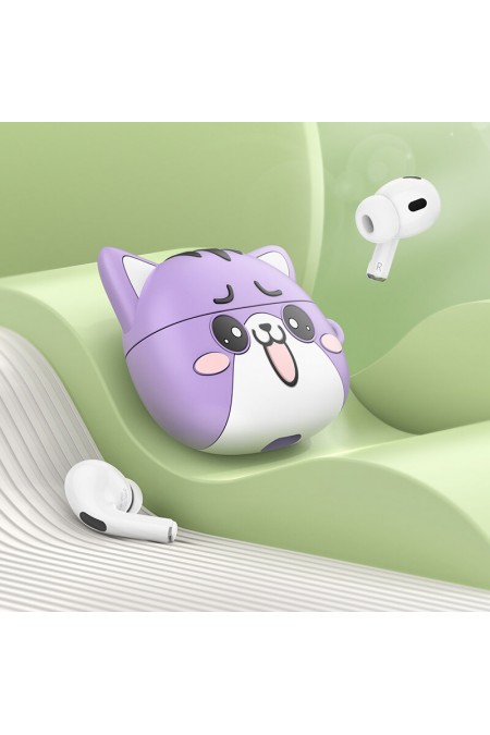 Беспроводные наушники Hoco EW48 (фиолетовый) 6