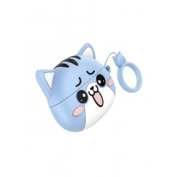 Беспроводные наушники Hoco EW48 (светло-синий)