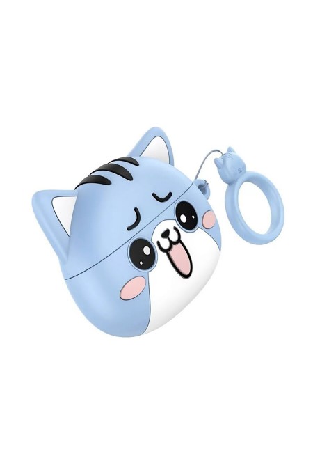 Беспроводные наушники Hoco EW48 (светло-синий) 