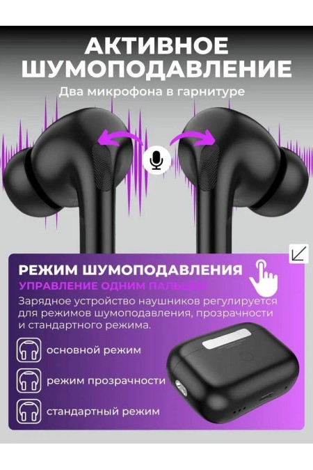Беспроводные наушники Hoco EW72 (черный) 4
