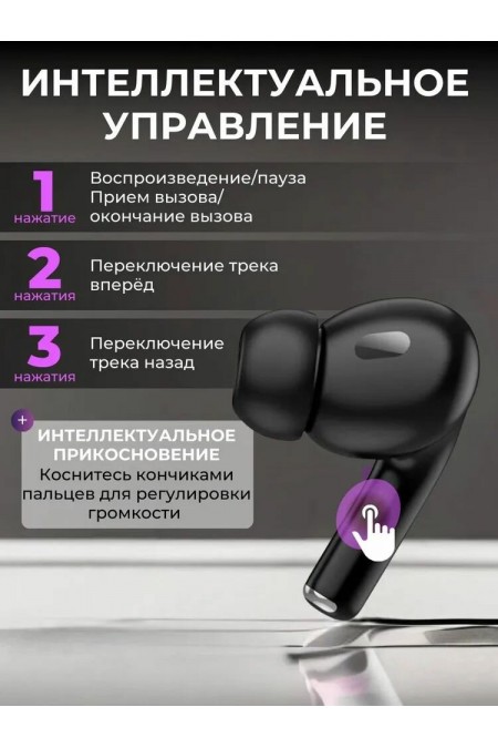 Беспроводные наушники Hoco EW72 (черный) 5