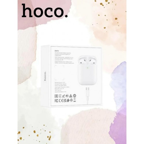 Беспроводные наушники Hoco EW74 TWS (белый) 3