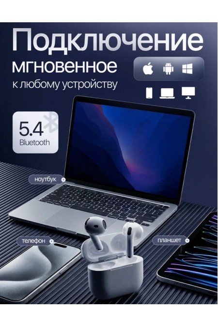 Беспроводные наушники Hoco EW84 (белый) 4