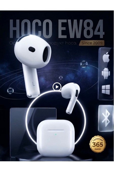 Беспроводные наушники Hoco EW84 (белый) 8