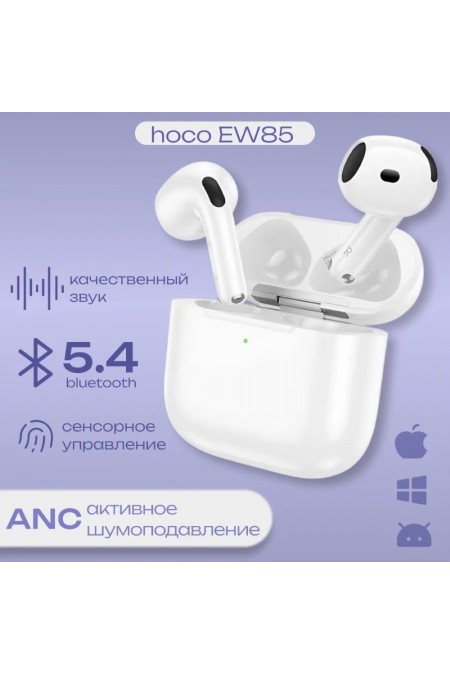 Беспроводные наушники Hoco EW85 (белый) 6