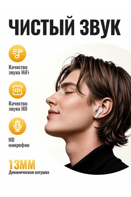 Беспроводные наушники Hoco EW88 (белый) 5