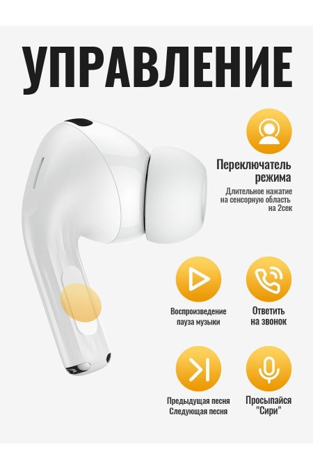 Беспроводные наушники Hoco EW88 (белый) 8