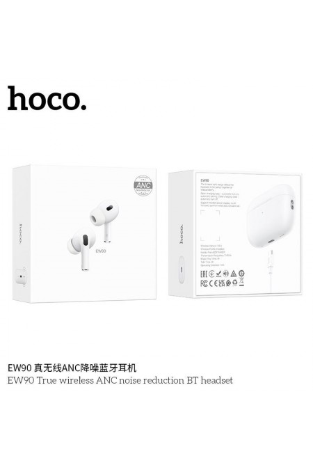 Беспроводные наушники Hoco EW90 ANC (белый) 