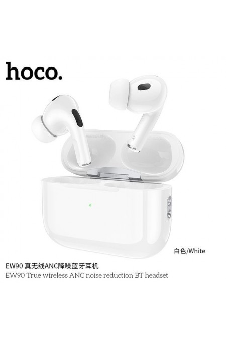 Беспроводные наушники Hoco EW90 ANC (белый) 1