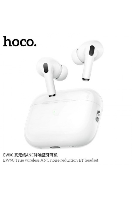 Беспроводные наушники Hoco EW90 ANC (белый) 4