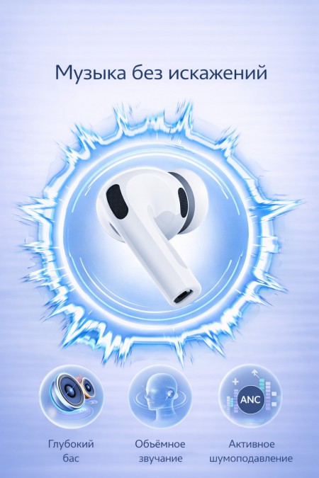 Беспроводные наушники Hoco EW97 (белый) 1