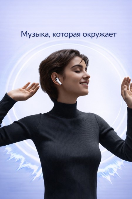 Беспроводные наушники Hoco EW97 (белый) 3