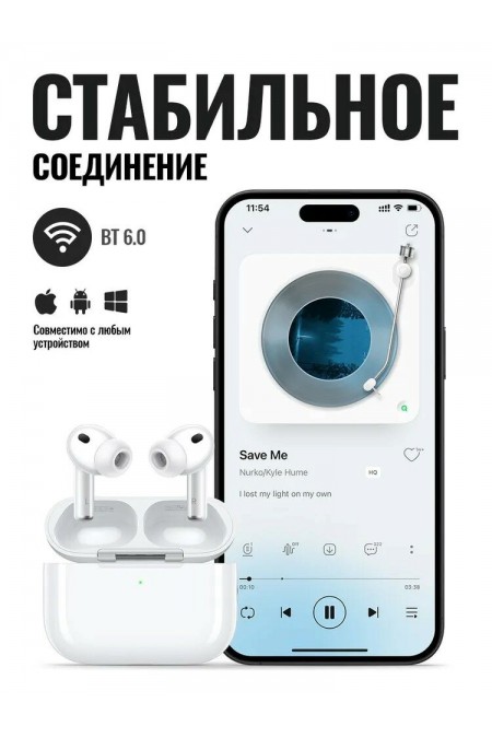 Беспроводные наушники Hoco EW98 (белый) 4